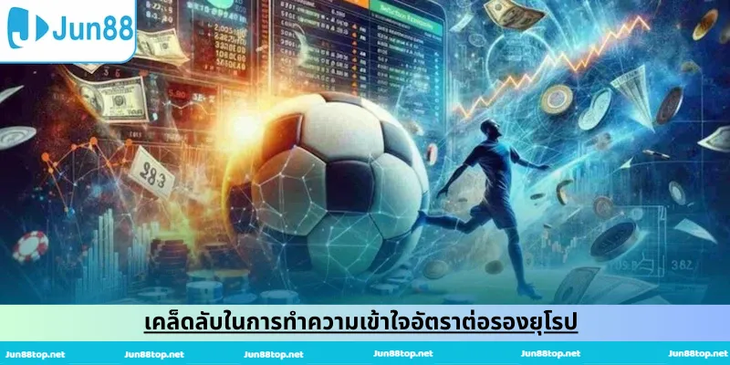 เคล็ดลับในการทำความเข้าใจอัตราต่อรองยุโรป